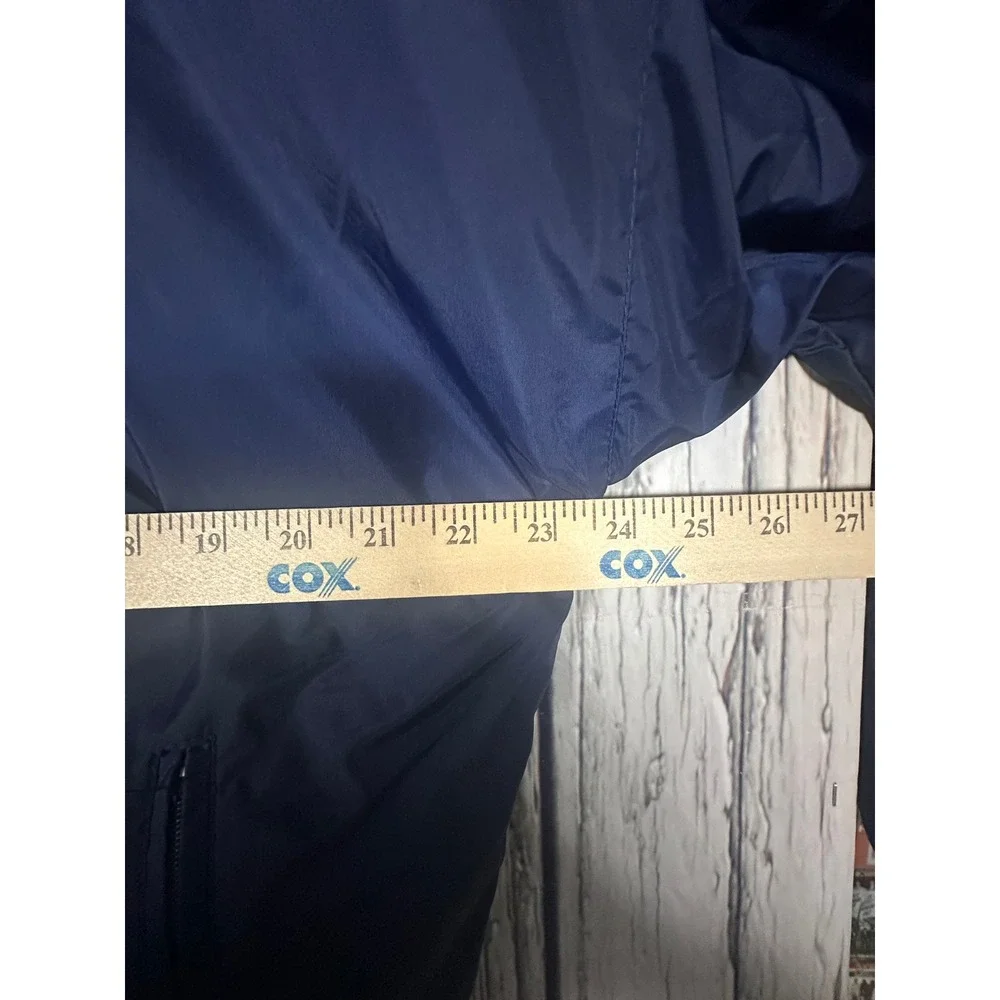 Vintage Gear For Sports US Air Force‎ Windbreaker Jacket Navy Blue Mens Medium - Picture 3 of 8
